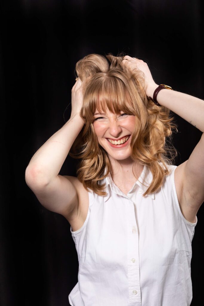 Hair campaign photography by Chris Barroccu