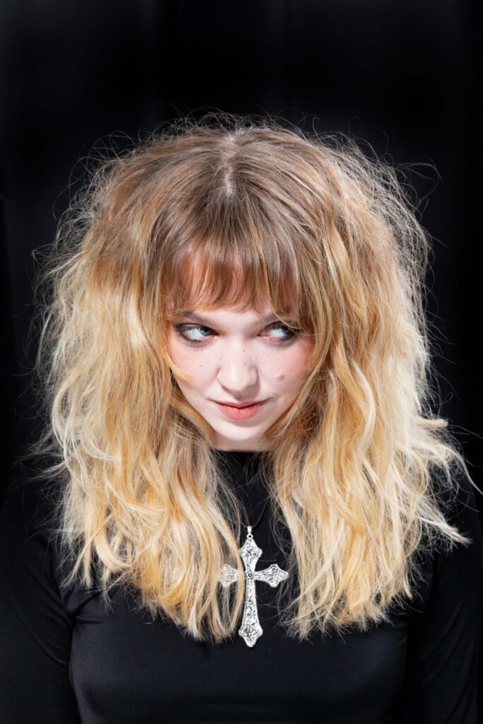 Salon stylist collection photoshoot