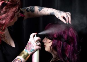 Hair Salon Photography