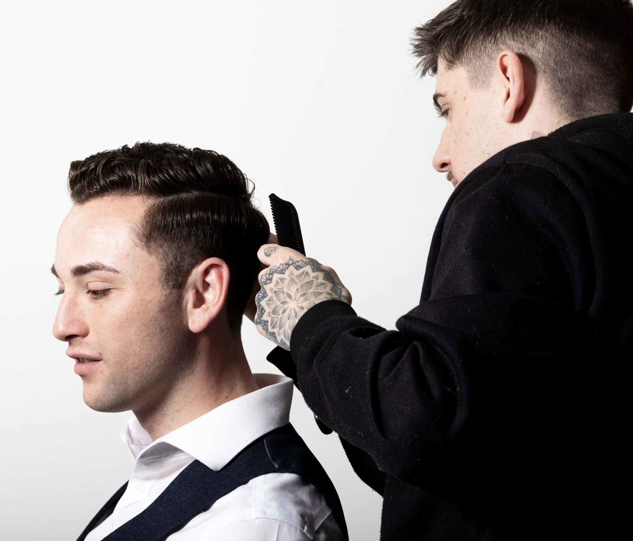 Creative hair photography South Wales