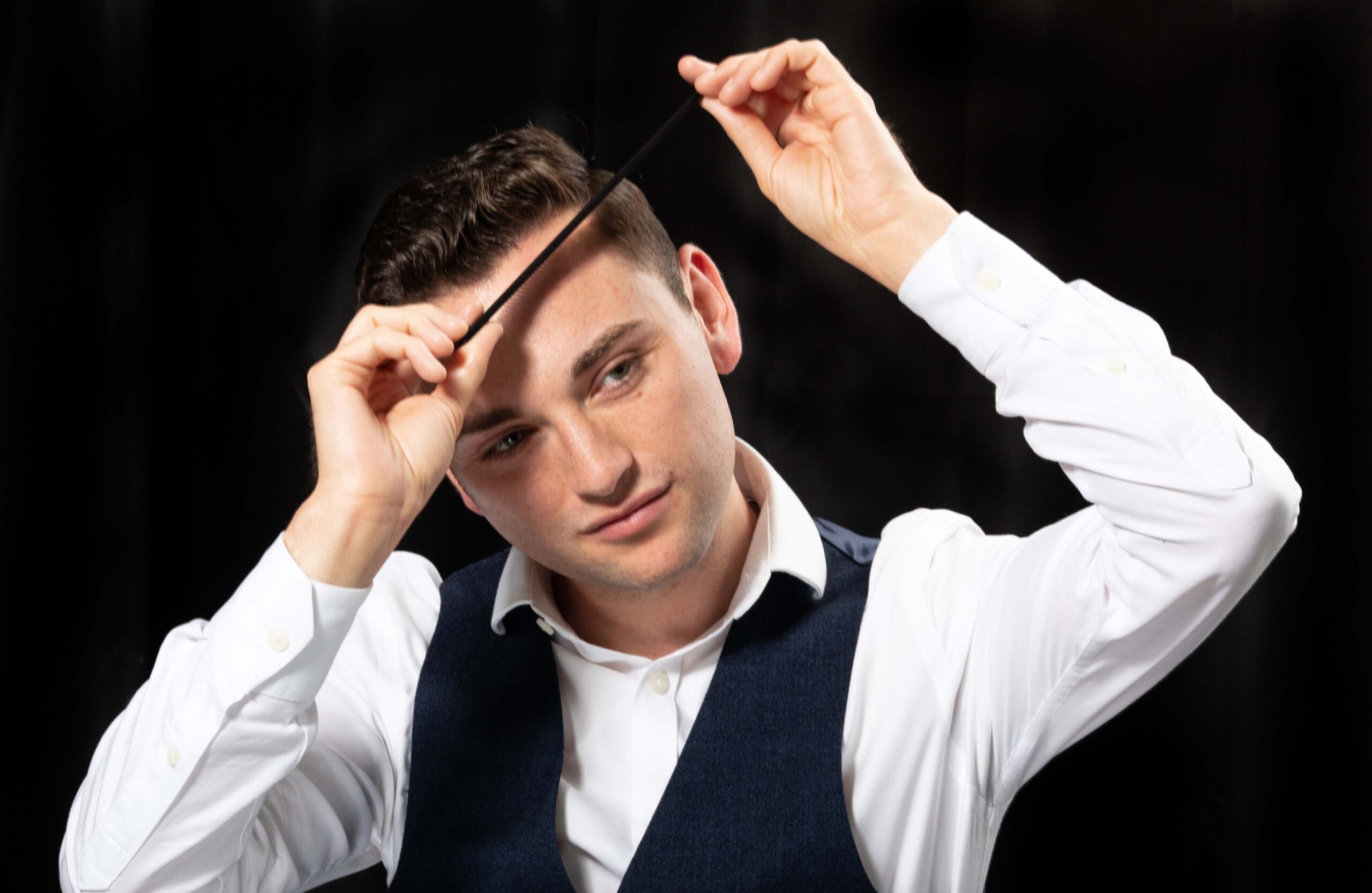 Professional headshot portrait by Chris Barroccu