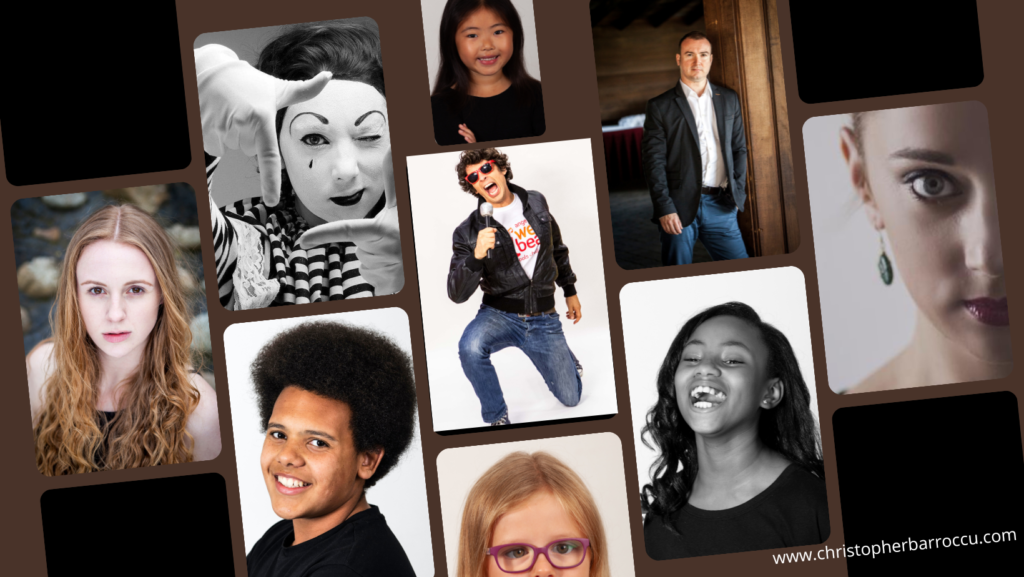 actor headshots in south wales