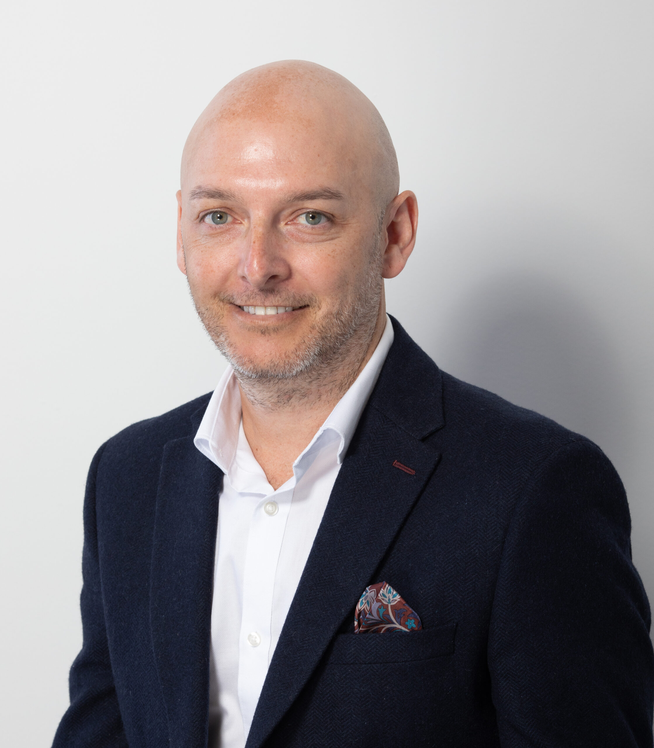 professional business headshots Cardiff for managers and executives