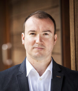 Actor headshot expression – natural emotional portrait Cardiff