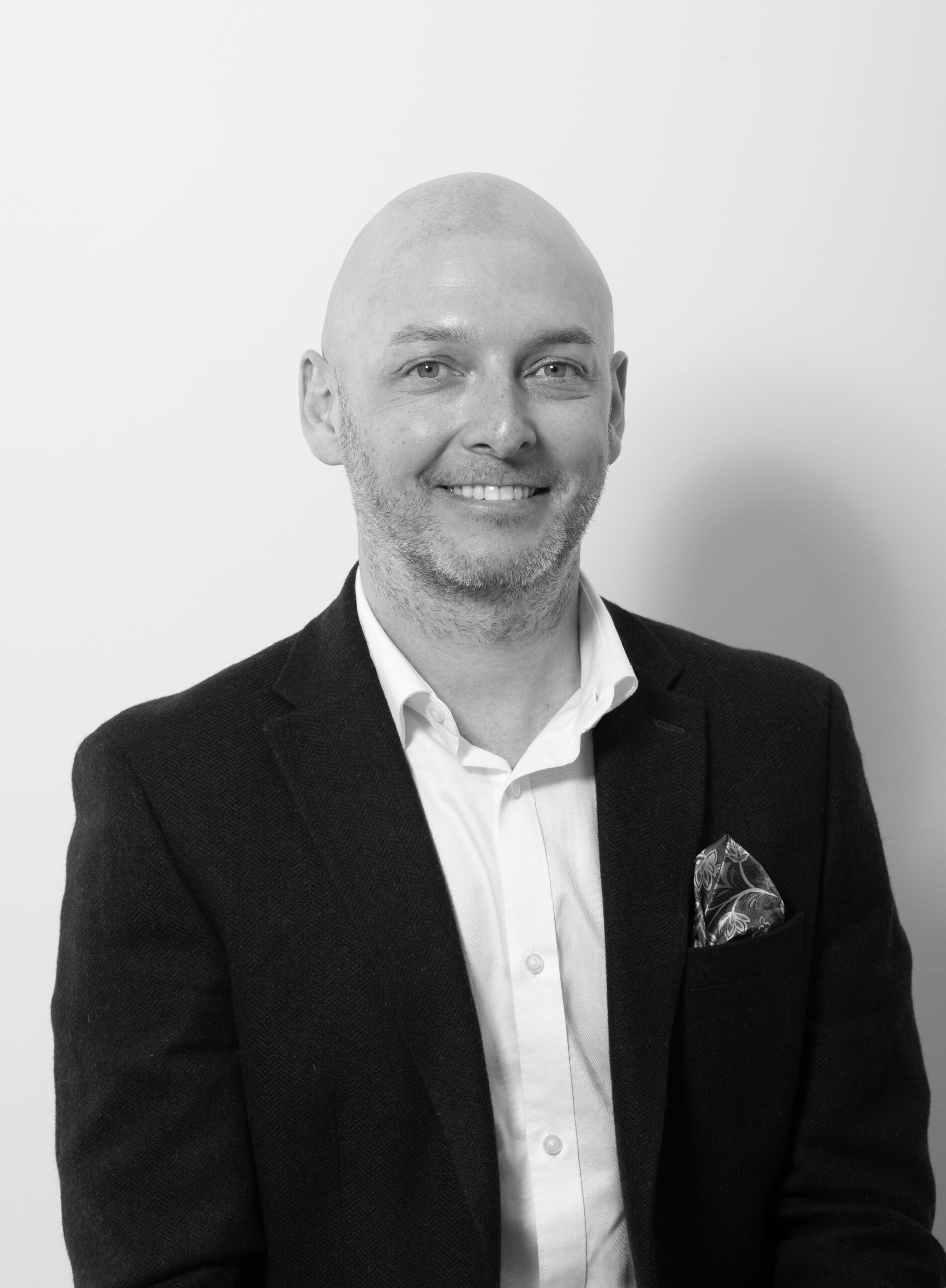 Business headshot wardrobe examples for Cardiff and Swansea professionals