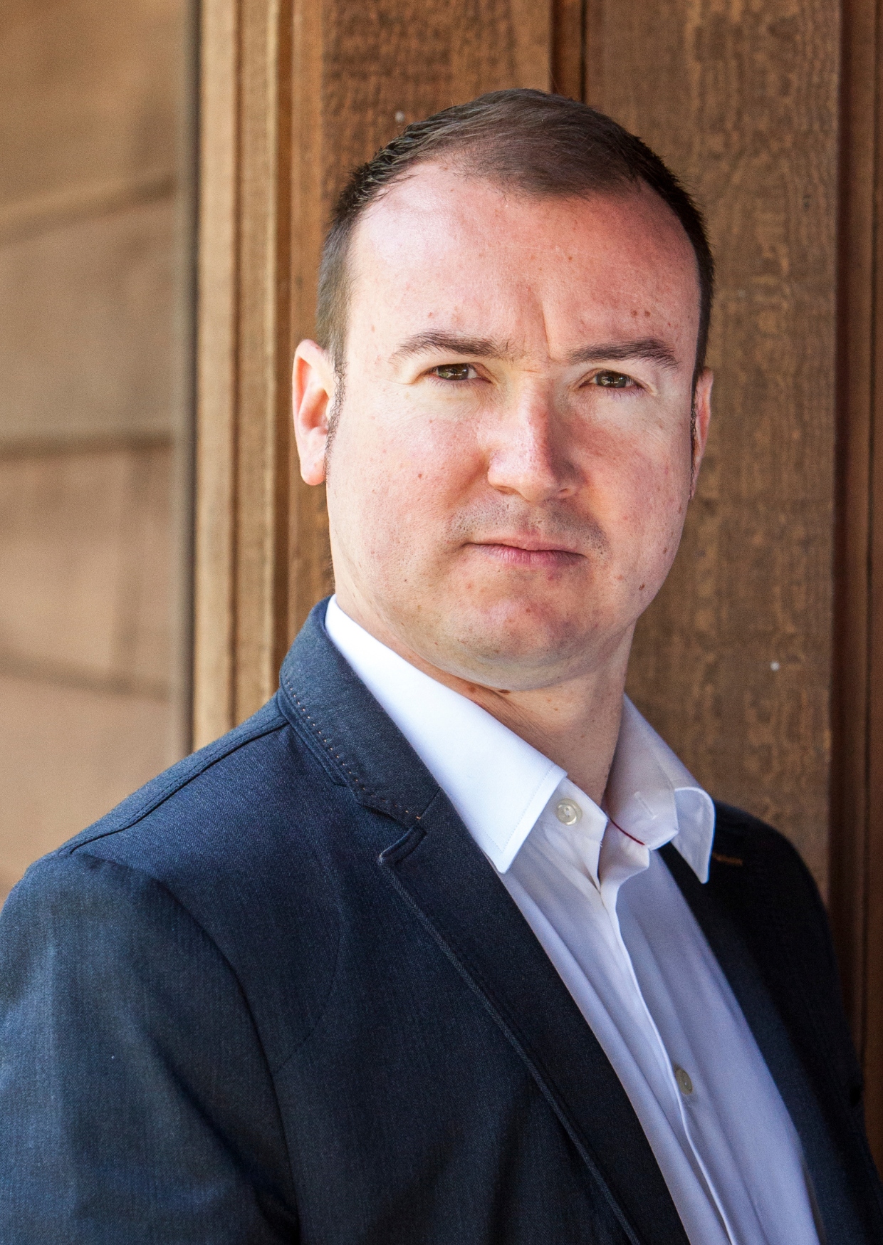 Professional business headshot in South Wales