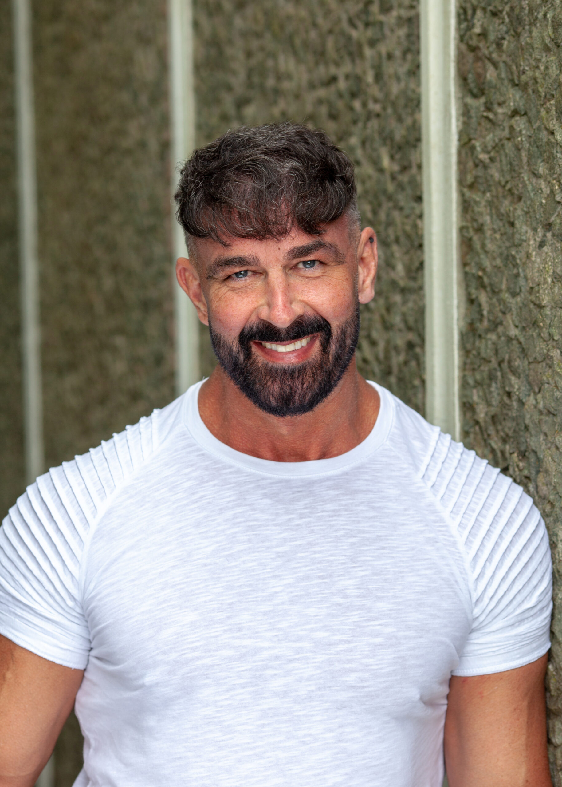 Natural actor headshot in South Wales
