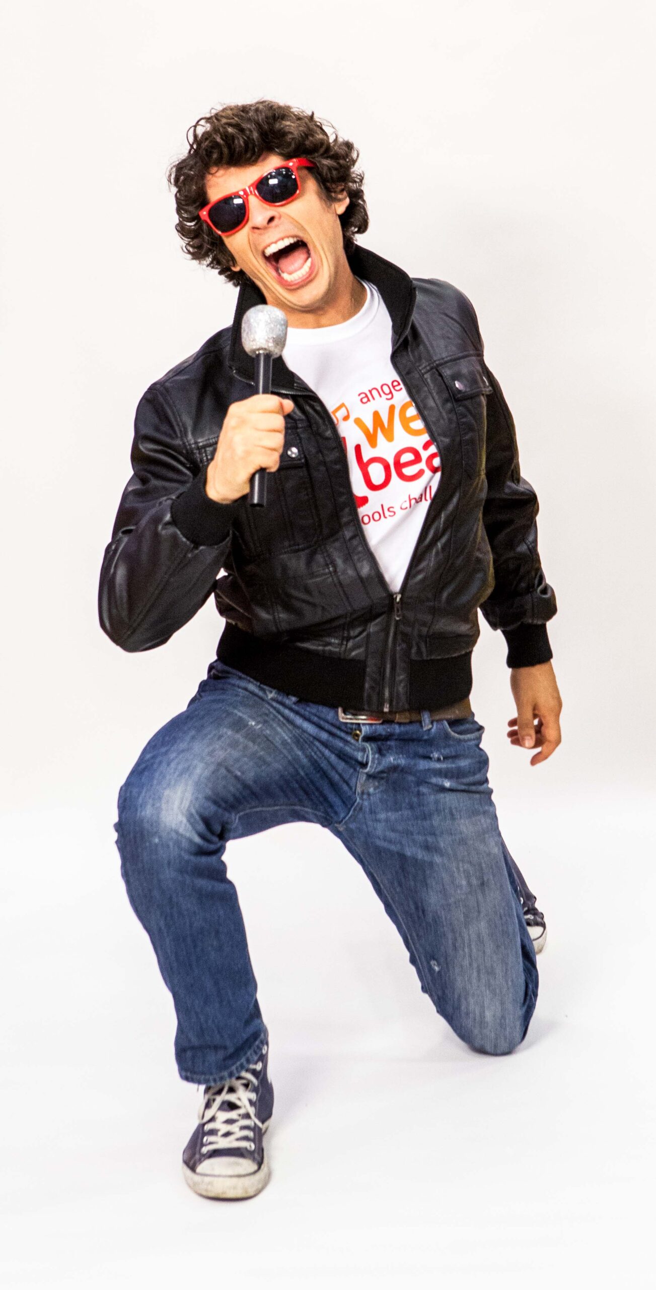 Andy Day performance portrait photographed by Chris Barroccu
