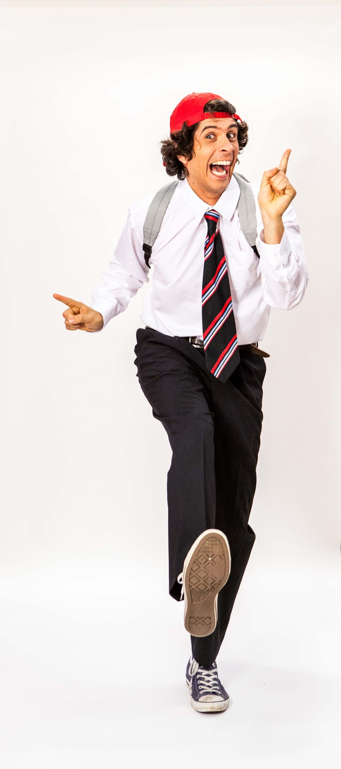 Andy Day television presenter portrait photographed by Chris Barroccu