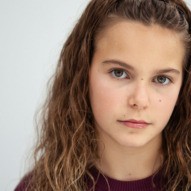 Child actor headshot in South Wales by Chris Barroccu