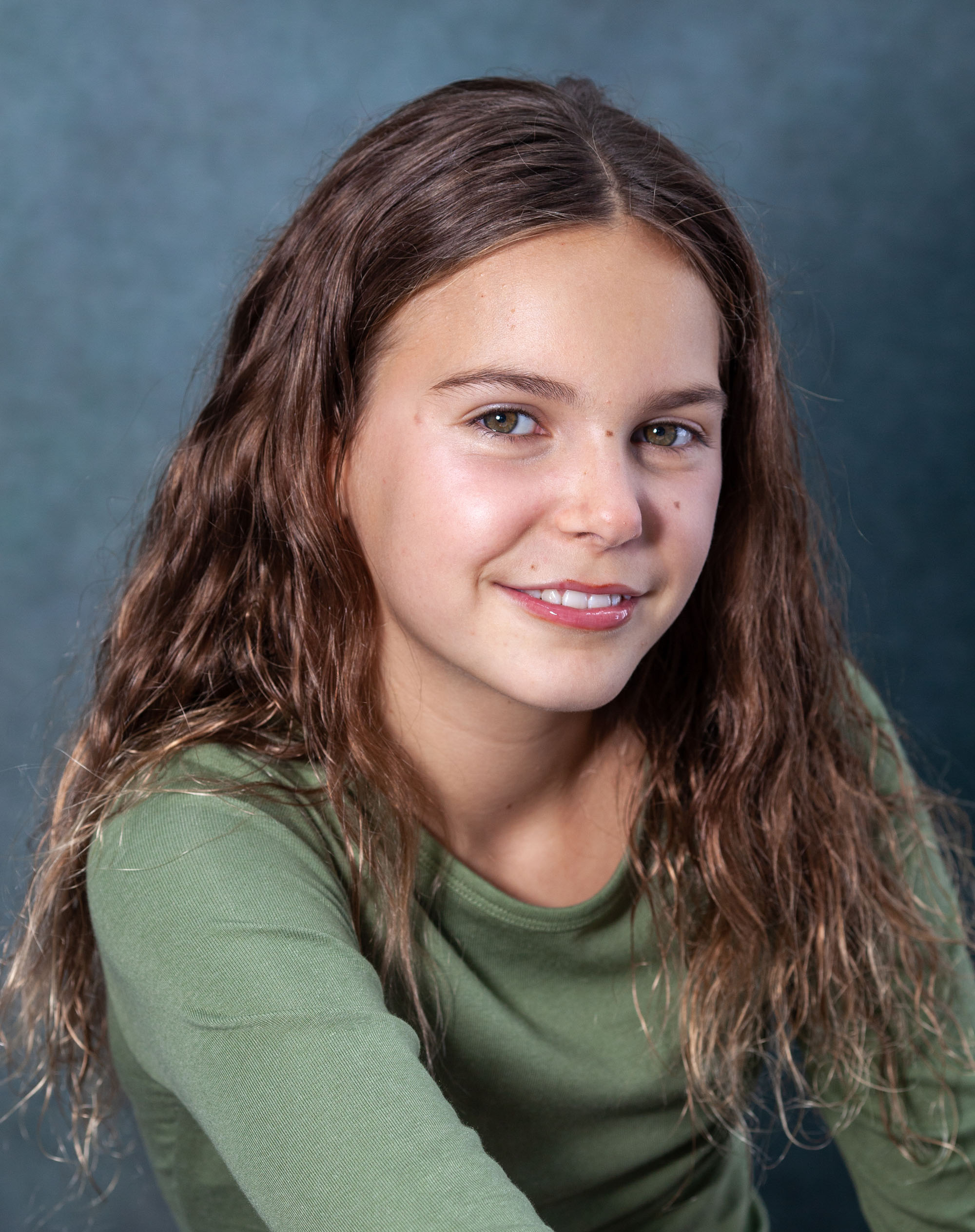Child actor headshot photographed by Chris Barroccu in South Wales