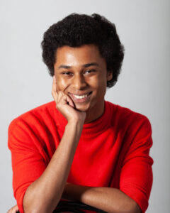 Professional actor headshot by Christopher Barroccu in South Wales